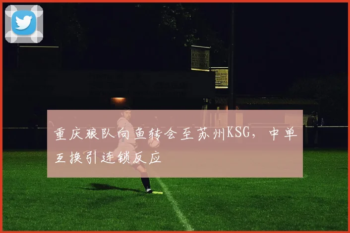 重庆狼队向鱼转会至苏州KSG,中单互换引连锁反应
